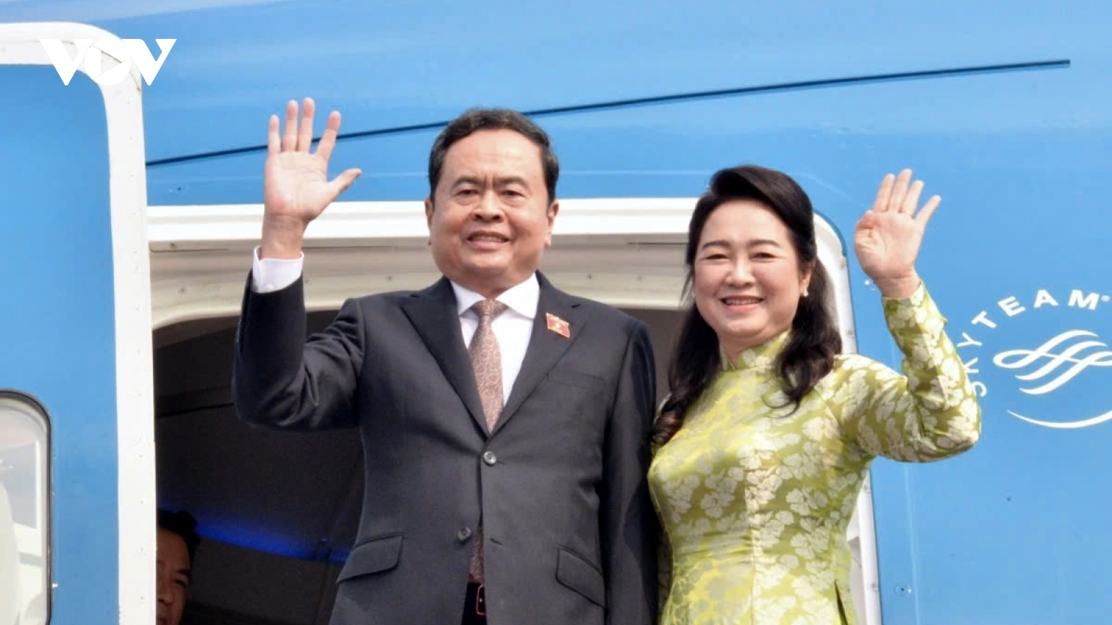 National Assembly Chairman Tran Thanh Man begins Singapore visit